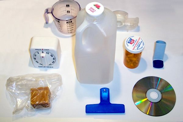 Biodegradable plastic made from bamboo fibers, shown as transparent sheets or molded products.