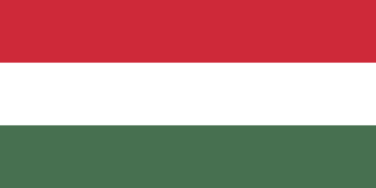 Hungarian flag - symbol of the nation returning Ukrainian assets after diplomatic tensions
