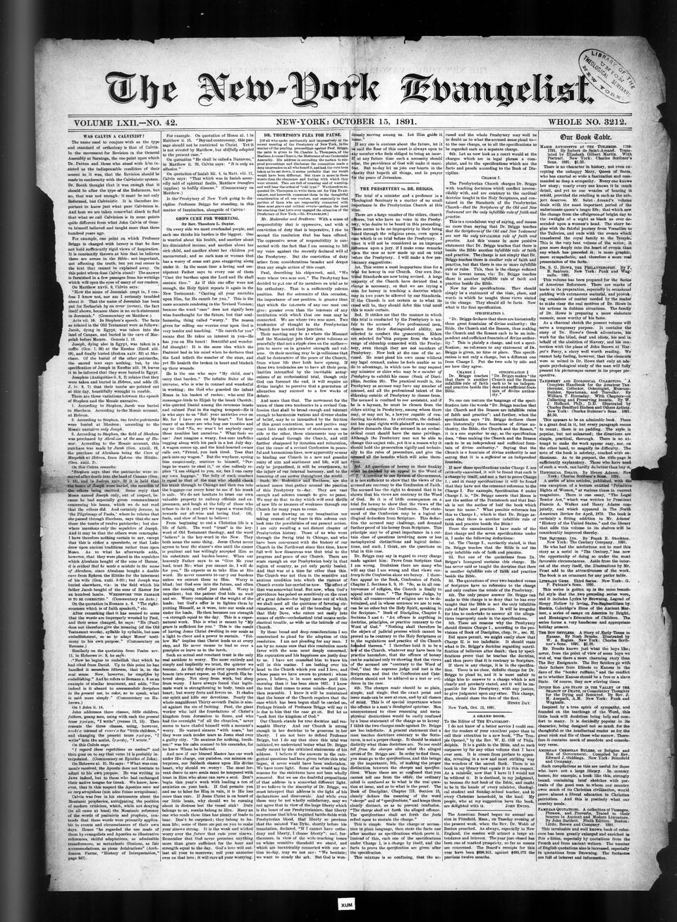 File:The New-York Evangelist 1891-10-15- Vol 62 Iss 42 (IA sim evangelist-and-religious-review 1891-10-15 62 42).pdf