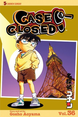 Long-running Japanese detective manga series following Shinichi Kudo's investigations