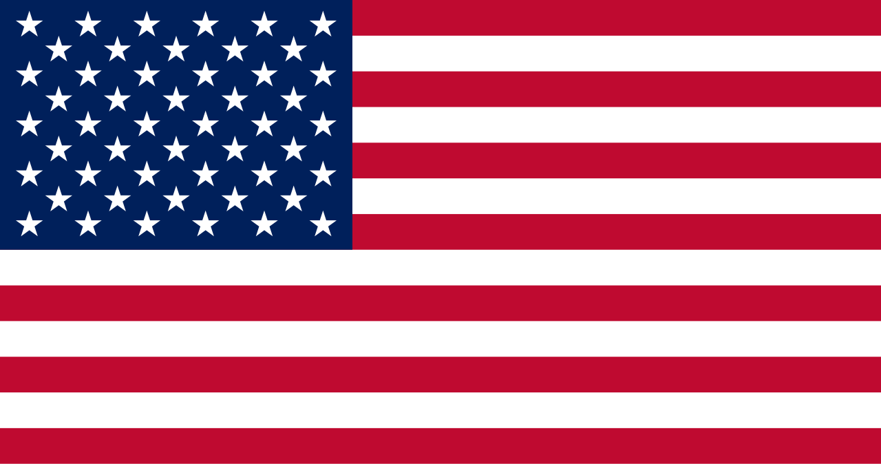 US flag representing American presidential politics and 2024 election coverage