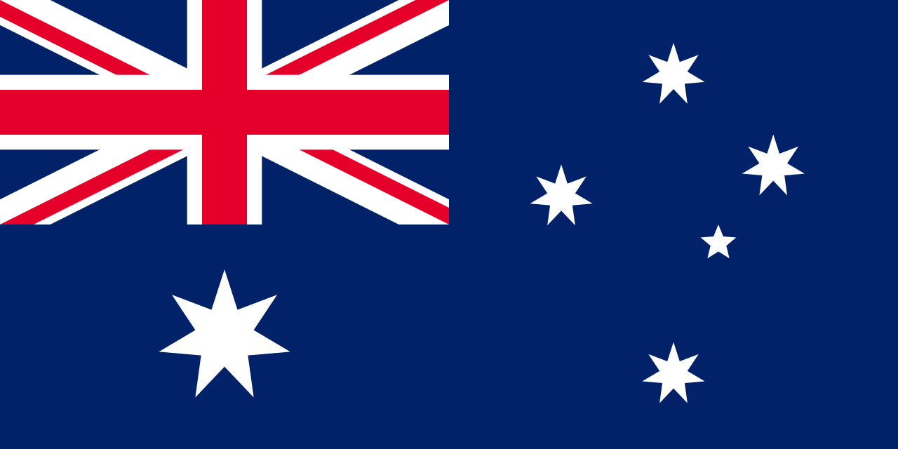 Flag of Australia, representing the jurisdiction and country where this arrest and policing incident occurred.
