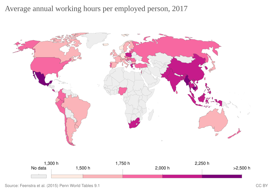 Debate over reducing standard work hours and economic productivity impacts