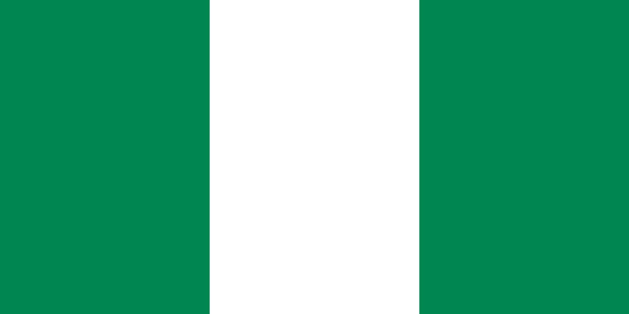 Nigeria flag - African oil producer benefiting from global energy crisis