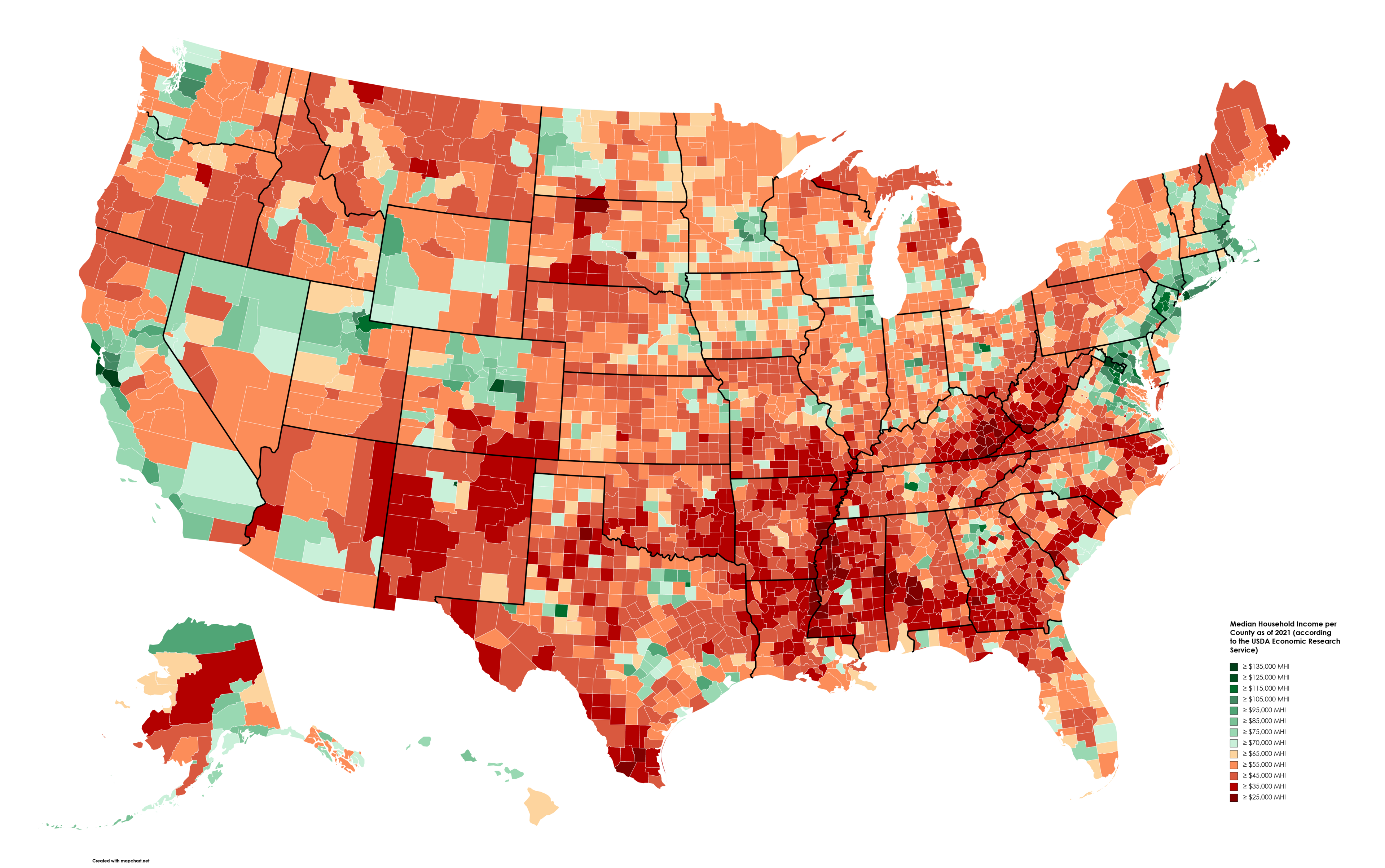 American economic inequality and wealth distribution across demographics