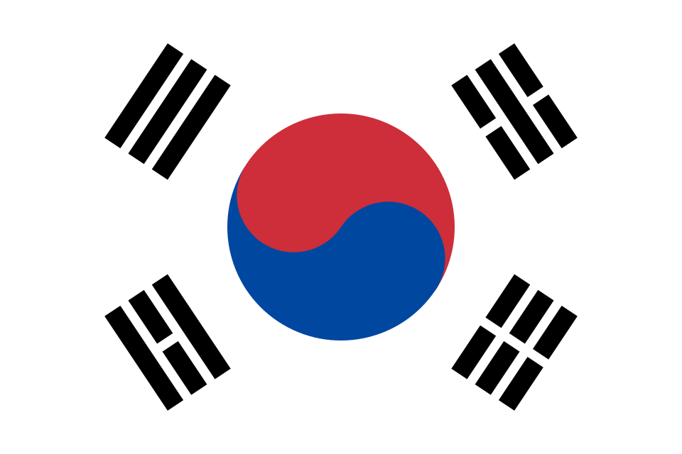 South Korean flag - country where ex-PM Han Duck-soo's martial law conviction was upheld