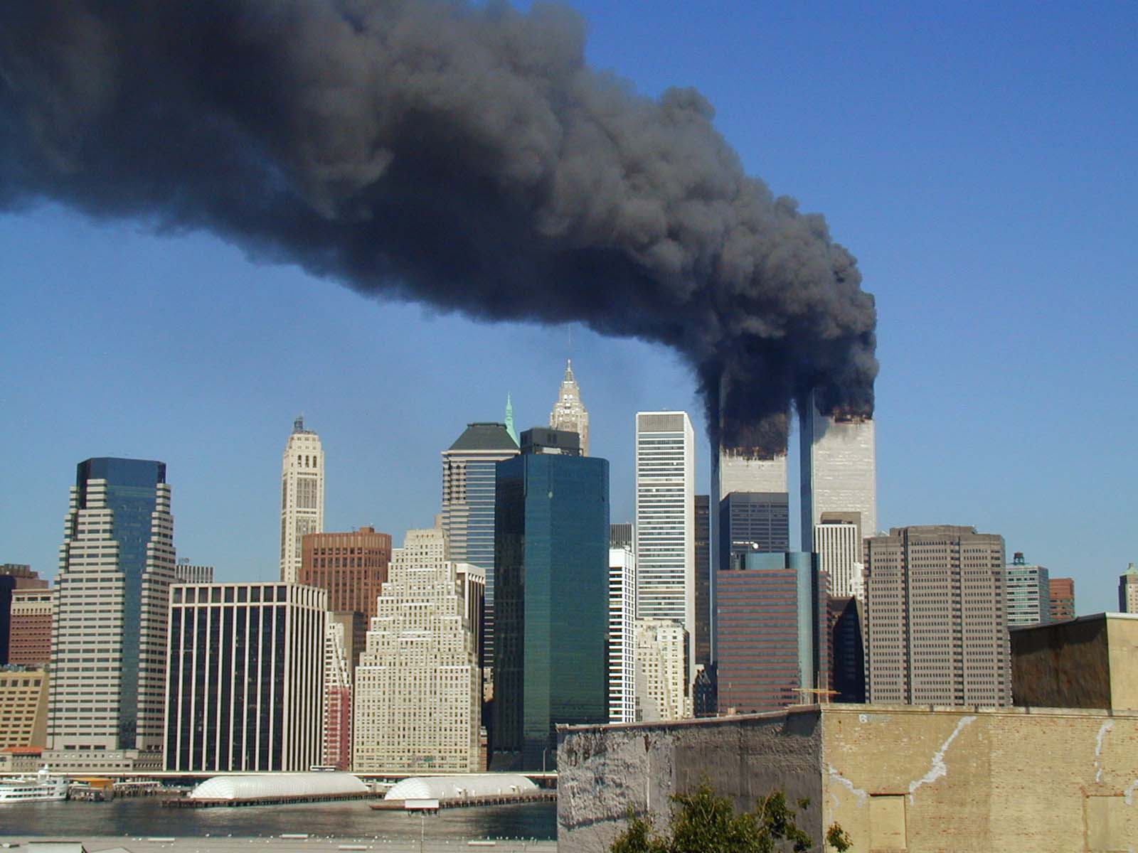 The World Trade Center complex, site of 9/11 attacks and source of Giuliani's respiratory illness.