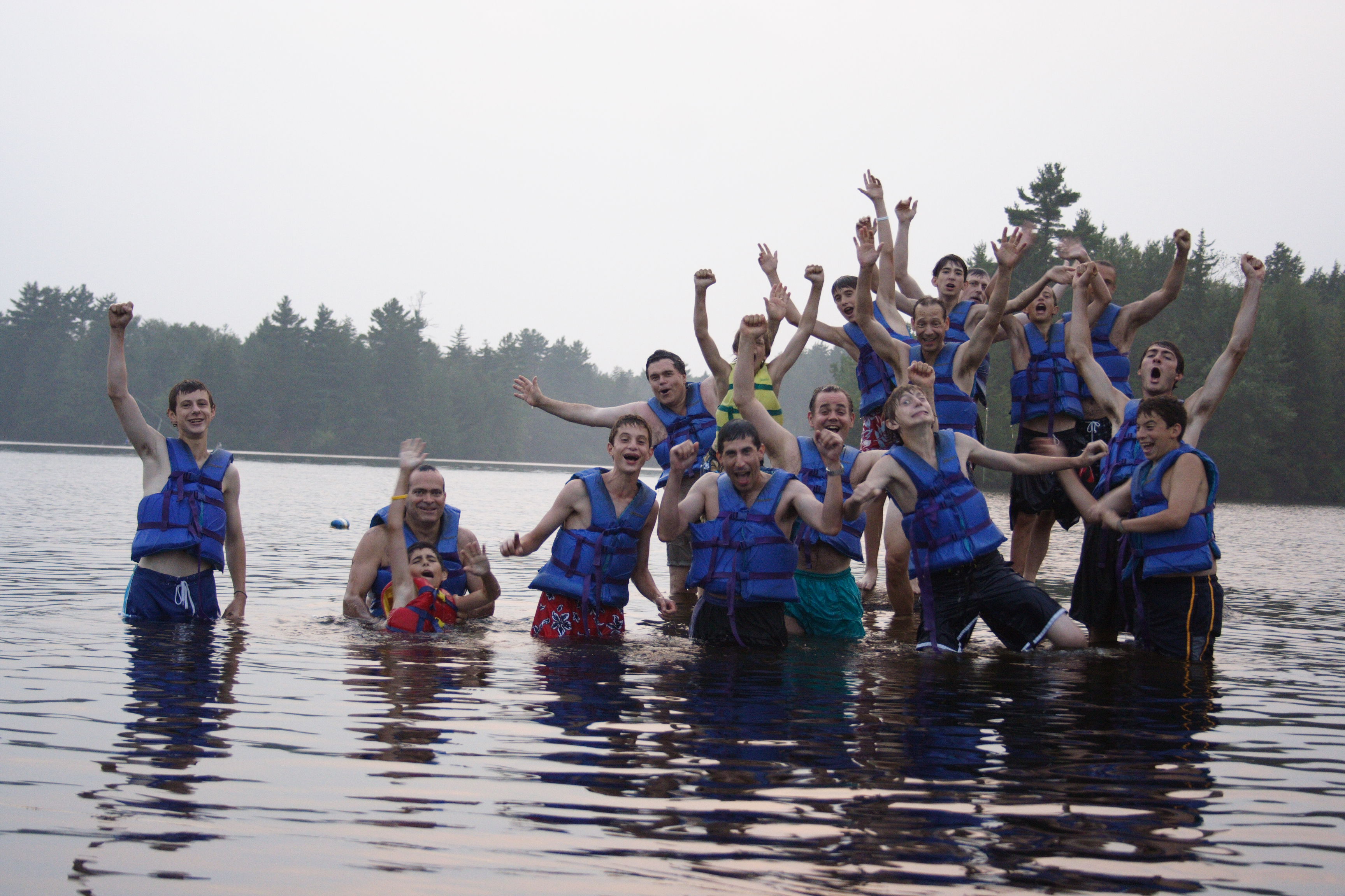 A traditional American summer camp representing the closure of family-operated recreational institutions.