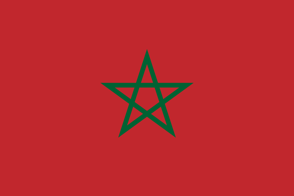 Morocco flag - location of missing US soldiers during African Lion 2026 exercises