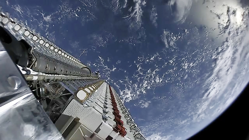 Starlink satellite internet service providing connectivity in Yemen
