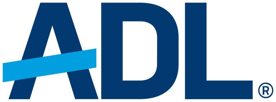Anti-Defamation League logo, organization tracking hate crimes and antisemitic violence in America