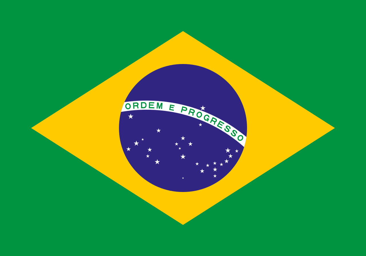 Brazil's flag - central to US-Brazil trade tensions under Trump