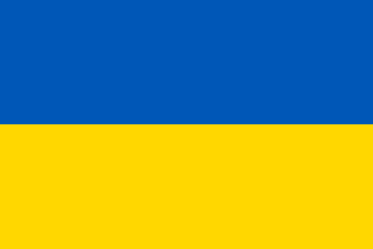 Ukraine's flag - central to article about Ukrainian surrogacy industry crisis
